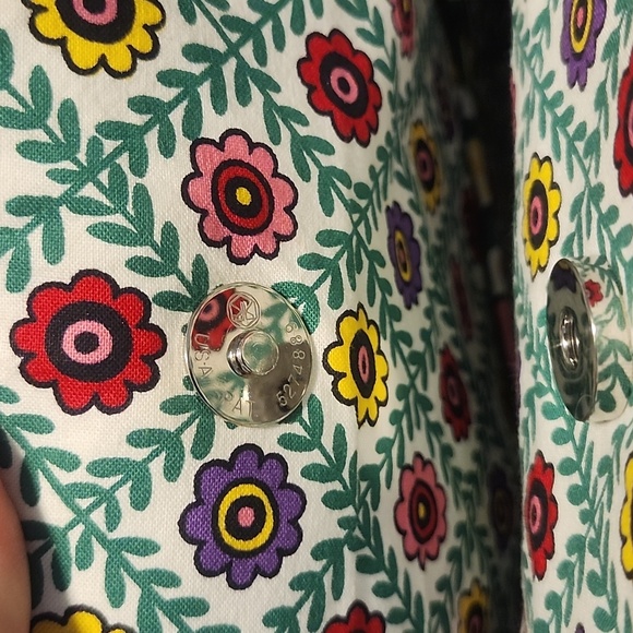 Vera Bradley cinch top tote. NWOT - Picture 5 of 6